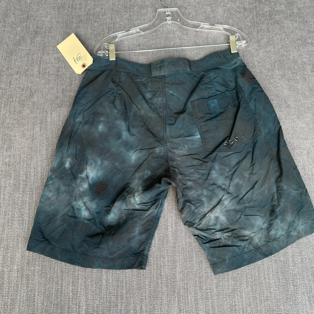 John Elliott Boardshorts Mens 34 Multi Tie Dye Mesh Lined Surf Surfing Swimwear